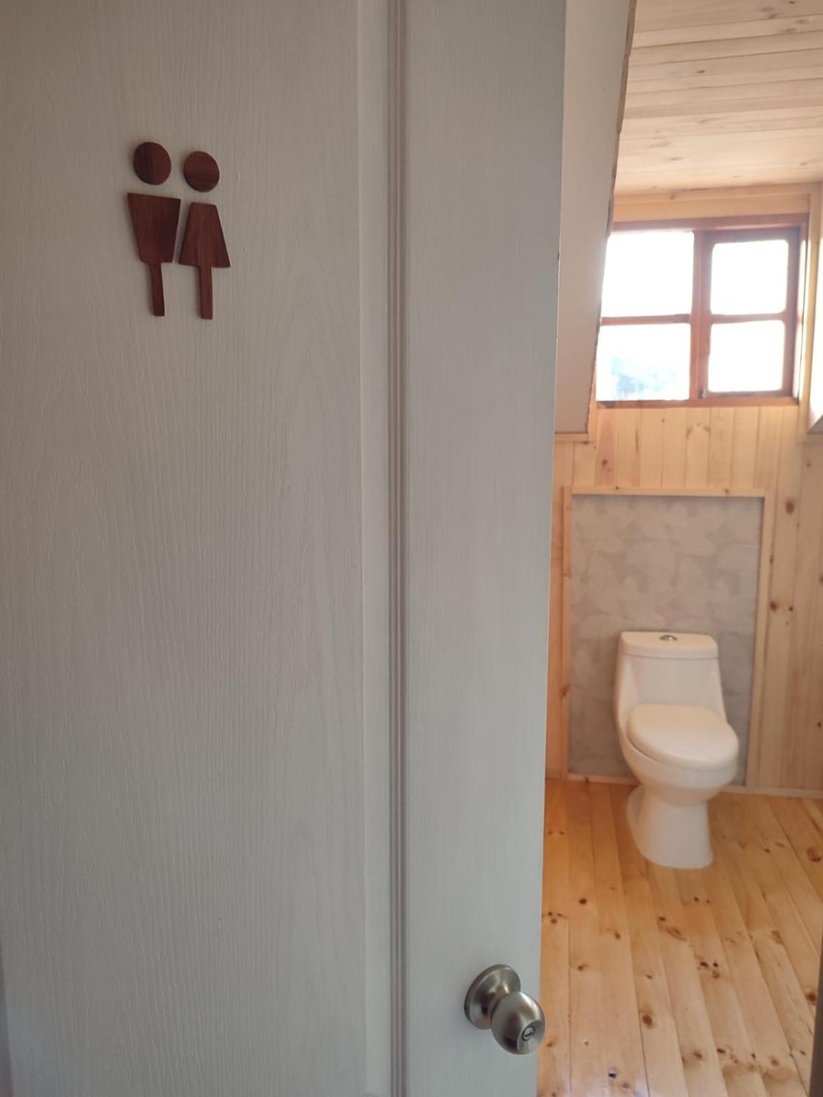 Verdeagua Hostal Chaitén エクステリア 写真